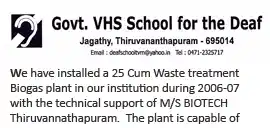 Govt VHSS for the deaf